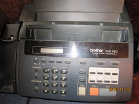 Отдается в дар факс brother fax-920
