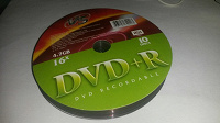 Отдается в дар Болванки DVD+R 9 штук