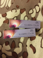Отдается в дар Краска для волос Wella Illumina color