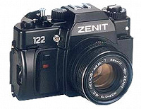 Отдается в дар ZENIT 122 + объектив 58mm1:2 + сумка ZENIT