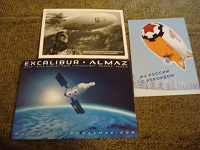 Отдается в дар Рекламные открытки с МАКСа 2009.