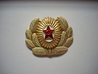 Отдается в дар Кокарда ВС СССР