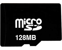 Отдается в дар Micro SD 128Mb