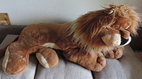 Отдается в дар Мягкая игрушка-огромный лев