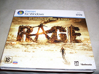 Отдается в дар Игровой DVD диск RAGE