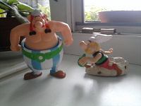Отдается в дар asterix & obelix