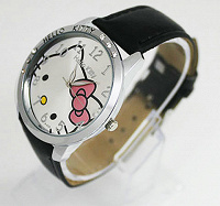 Отдается в дар №12: Часы Hello Kitty