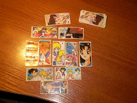 Отдается в дар Наклейки Sailor Moon