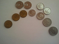 Отдается в дар Монеты европейских стран