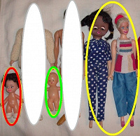 Отдается в дар Куклы странные (парни, девушки и дети)