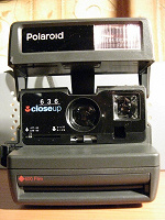 Отдается в дар Фотоаппарат Polaroid 636 ( U.K.)