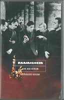 Отдается в дар Видеокассета Rammstein