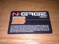 Отдается в дар Экслюзивная домик-база Nokia N-Gage