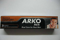 Отдается в дар Крем после бритья Arko Men Maximum Comfort 50 мл