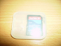 Отдается в дар микросиди адаптер SanDisk mikroSD/TransFlash Adapter