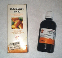 Отдается в дар Облепиховое масло