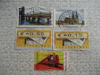 Отдается в дар почтовые марки Германии