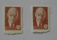 Отдается в дар марки с Лениным