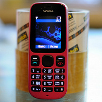 Отдается в дар Телефон Nokia 100
