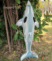Отдается в дар Надувной дельфин