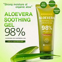 Отдается в дар Гель для лица и тела Echoice Aloevera Soothing Gel
