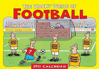 Отдается в дар календарь с футбольным юмором