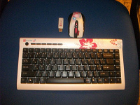 Отдается в дар Клавиатура+мышь G-CUBE GRKSA-670D USB