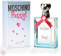 Отдается в дар Туалетная вода Moschino Funny