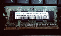 Отдается в дар оперативная память для ноутбука DDR2 512mb