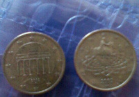Отдается в дар Монеты Германия Италия