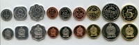 Отдается в дар Набор монет Шри-Ланка