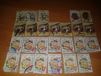 Отдается в дар много марок ...!!!