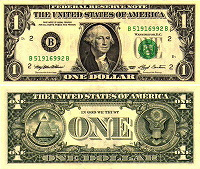 Отдается в дар Бонна — 1 доллар 2009 года