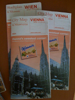 Отдается в дар карты Вены