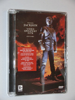 Отдается в дар Лицензионный DVD с клипами Майкла Джексона
