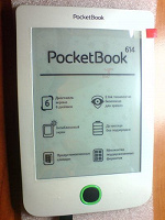 Отдается в дар Pocketbook 614 электронная книга(снова в рабочем состоянии)
