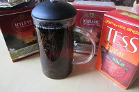 Отдается в дар Чай чёрный с ароматизатором жасмин