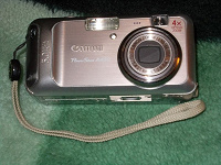Отдается в дар Фотоаппарат Сanon РowerShot А460