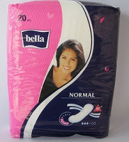 Отдается в дар Прокладки Bella Normal 3 пачки по 10 шт.