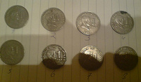 Отдается в дар 8 монет Республики Филиппины