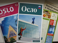 Отдается в дар Карты и путеводители (Стокгольм, Оребро, Осло)