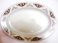 Отдается в дар Фарфоровая тарелка для сервировки (Китайский фарфор)