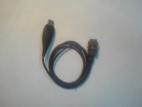 Отдается в дар От М. USB — data кабель для Samsung C100 / C110.