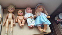 Отдается в дар разные куколки