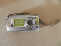 Отдается в дар Фотоаппарат Canon PowerShot A470