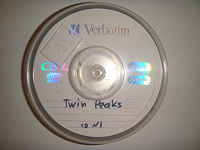 Твин Пикс (Twin Peaks). Первый сезон. На CD дисках в коробке