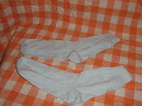 Отдается в дар новые хлопчатобумажные носки