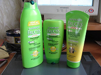 Отдается в дар Garnier Fructis — блонд уход