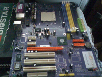 мамка biostar KN1Lite