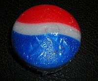 Отдается в дар Свечка «Pepsi»